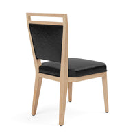 Made Goods Patrick Dining Chair in Colorado Leather