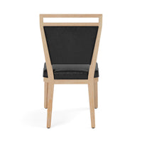 Made Goods Patrick Dining Chair in Colorado Leather