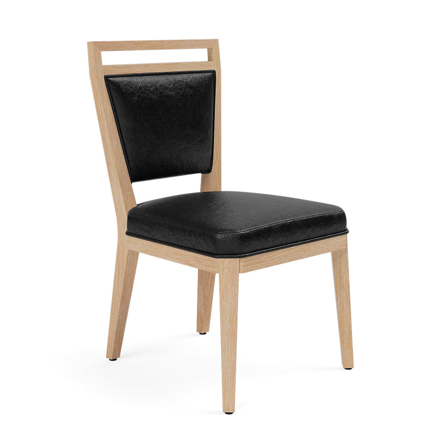 Made Goods Patrick Dining Chair in Colorado Leather