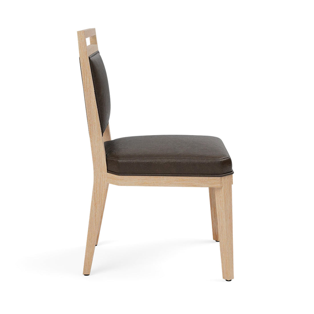 Made Goods Patrick Dining Chair in Colorado Leather