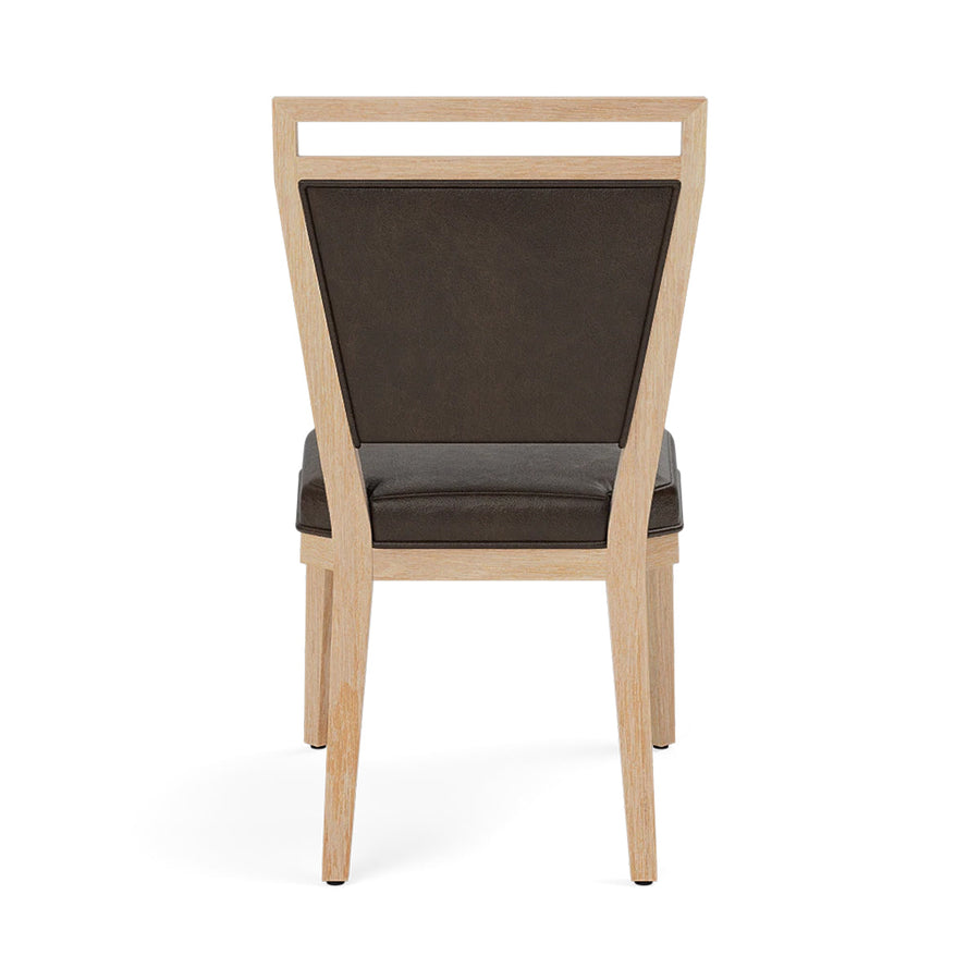 Made Goods Patrick Dining Chair in Colorado Leather