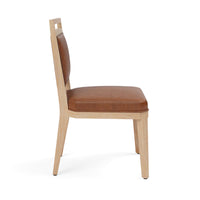 Made Goods Patrick Dining Chair in Colorado Leather