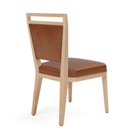 Made Goods Patrick Dining Chair in Colorado Leather