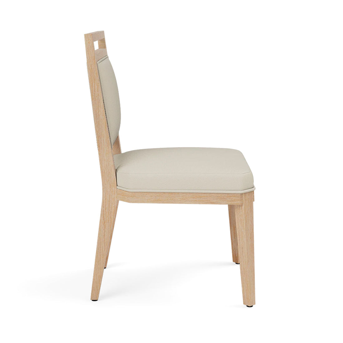 Made Goods Patrick Dining Chair in Garonne Leather