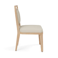 Made Goods Patrick Dining Chair in Garonne Leather