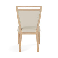 Made Goods Patrick Dining Chair in Garonne Leather