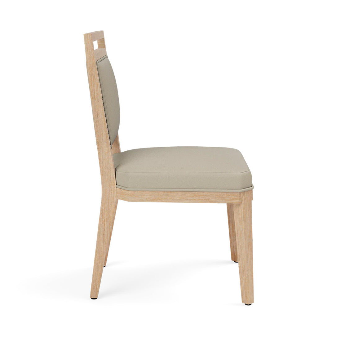 Made Goods Patrick Dining Chair in Garonne Leather