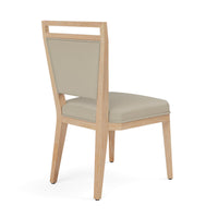 Made Goods Patrick Dining Chair in Garonne Leather