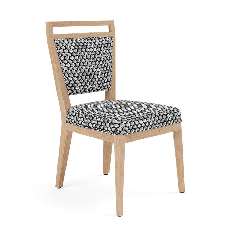 Made Goods Patrick Dining Chair in Humboldt Cotton Jute