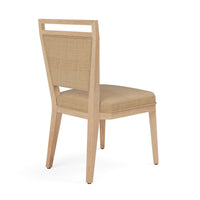 Made Goods Patrick Dining Chair in Ivondro Raffia