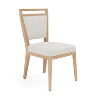 Made Goods Patrick Dining Chair in Kern Fabric