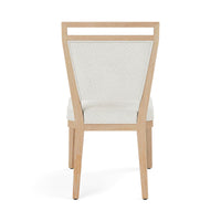 Made Goods Patrick Dining Chair in Lambro Boucle