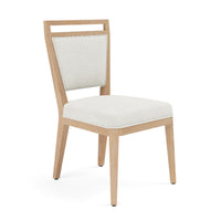 Made Goods Patrick Dining Chair in Lambro Boucle