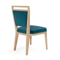 Made Goods Patrick Dining Chair in Liard Cotton Velvet