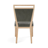 Made Goods Patrick Dining Chair in Liard Cotton Velvet