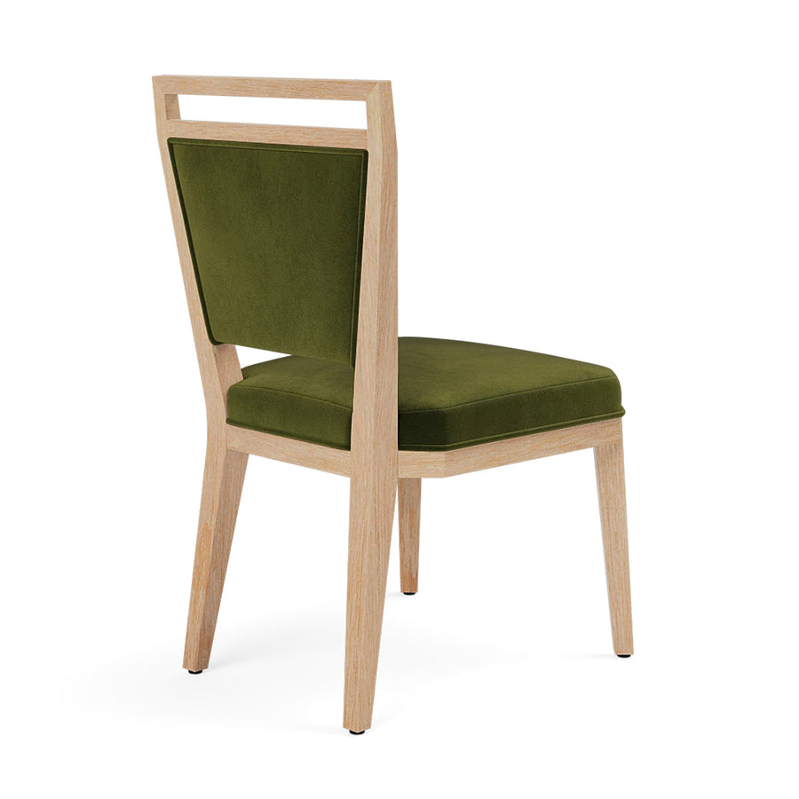 Made Goods Patrick Dining Chair in Liard Cotton Velvet