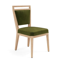 Made Goods Patrick Dining Chair in Liard Cotton Velvet