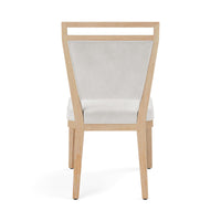 Made Goods Patrick Dining Chair in Liard Cotton Velvet