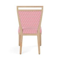 Made Goods Patrick Dining Chair in Mondego Cotton Jute