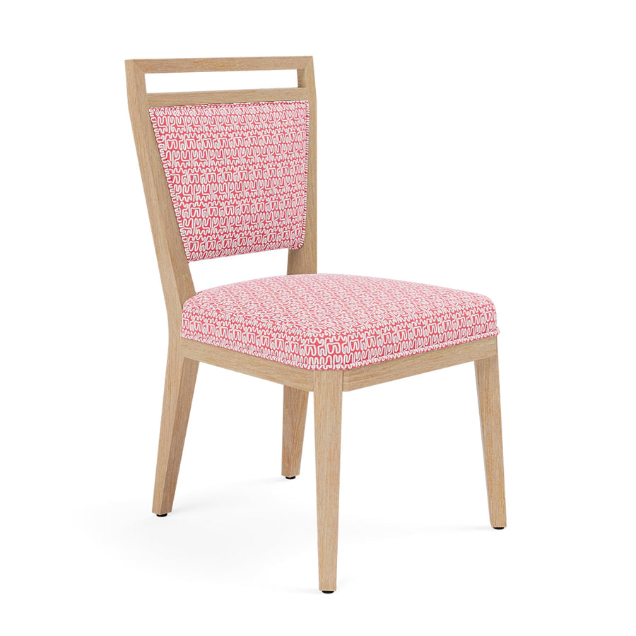 Made Goods Patrick Dining Chair in Mondego Cotton Jute