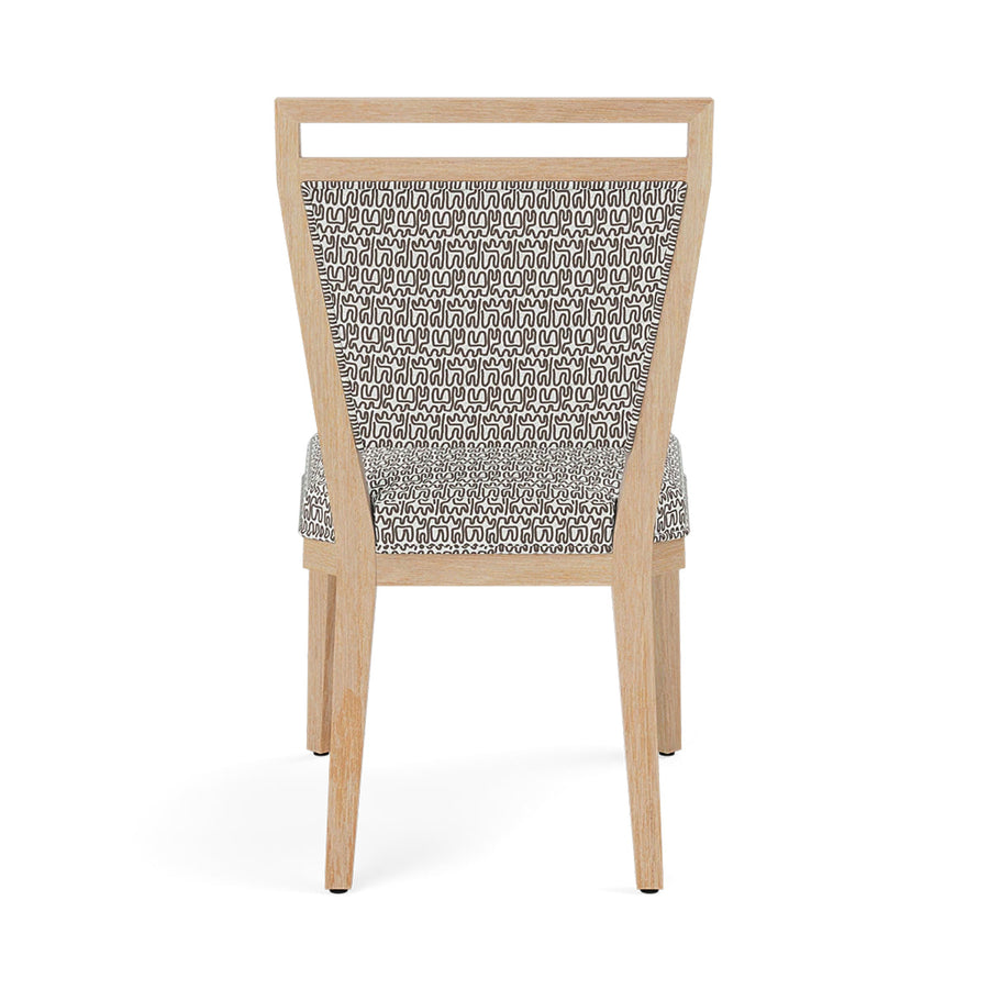 Made Goods Patrick Dining Chair in Mondego Cotton Jute