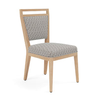 Made Goods Patrick Dining Chair in Mondego Cotton Jute