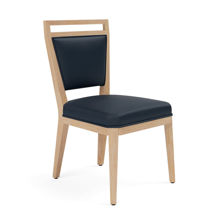 Made Goods Patrick Dining Chair in Rhone Leather