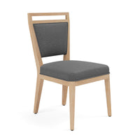 Made Goods Patrick Dining Chair in Weser Fabric