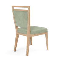 Made Goods Patrick Dining Chair in Weser Fabric