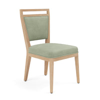 Made Goods Patrick Dining Chair in Weser Fabric