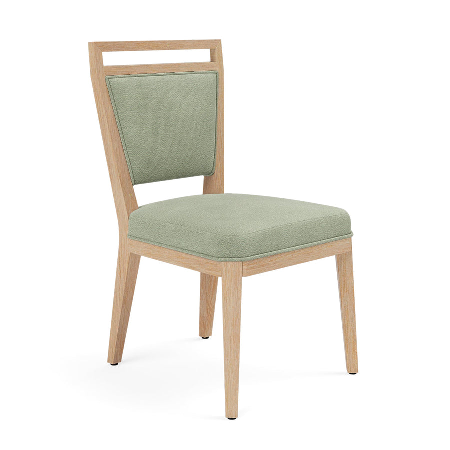 Made Goods Patrick Dining Chair in Weser Fabric