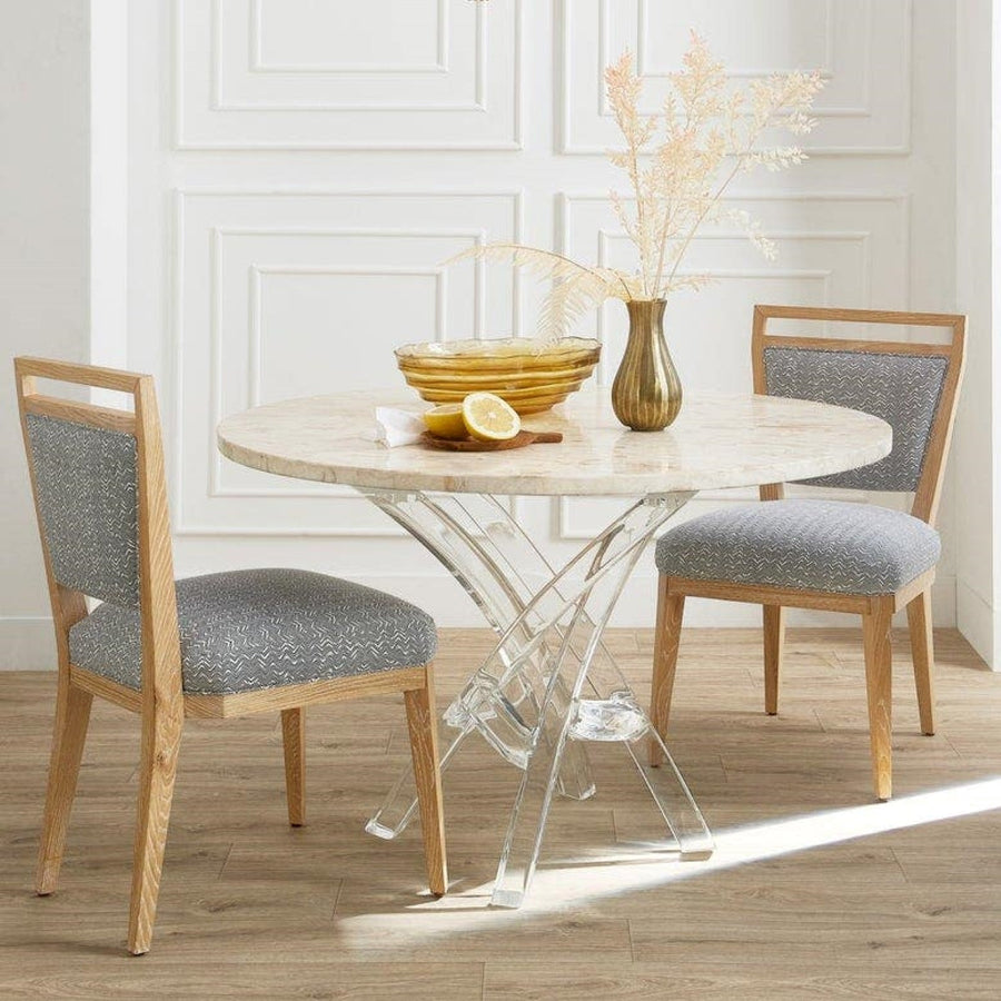 Made Goods Patrick Dining Chair in Mondego Cotton Jute