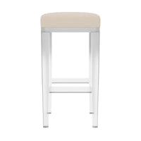 Made Goods Ramsey Bar Stool in Alsek Fabric