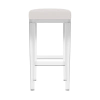 Made Goods Ramsey Bar Stool in Alsek Fabric