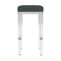 Made Goods Ramsey Bar Stool in Alsek Fabric