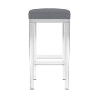 Made Goods Ramsey Bar Stool in Alsek Fabric