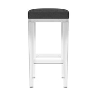 Made Goods Ramsey Bar Stool in Alsek Fabric