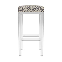 Made Goods Ramsey Bar Stool in Alsek Fabric