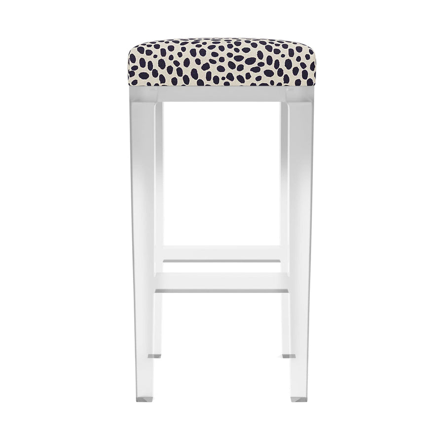 Made Goods Ramsey Bar Stool in Alsek Fabric