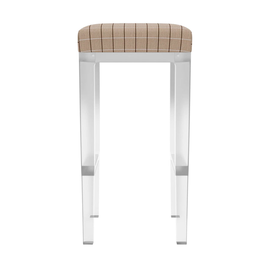 Made Goods Ramsey Bar Stool in Alsek Fabric