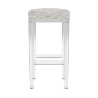 Made Goods Ramsey Bar Stool in Alsek Fabric