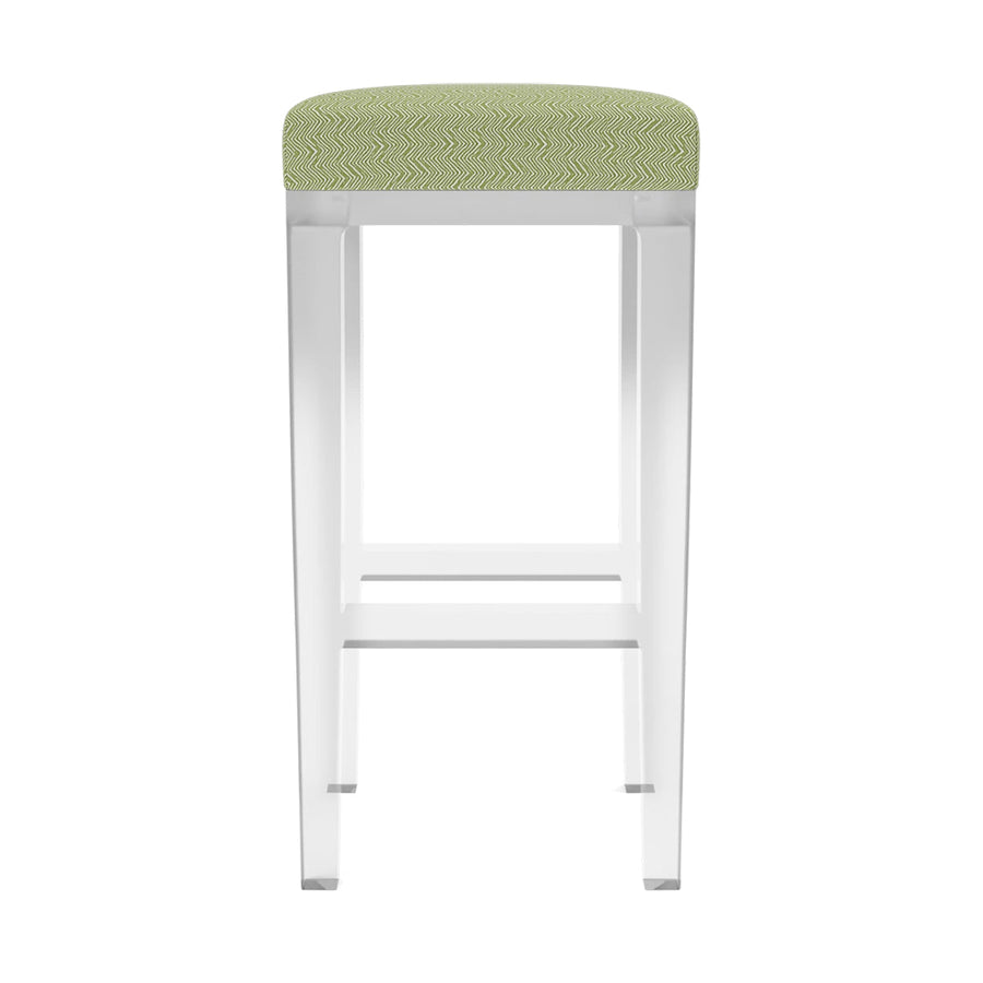 Made Goods Ramsey Bar Stool in Alsek Fabric