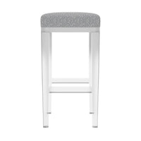 Made Goods Ramsey Bar Stool in Alsek Fabric