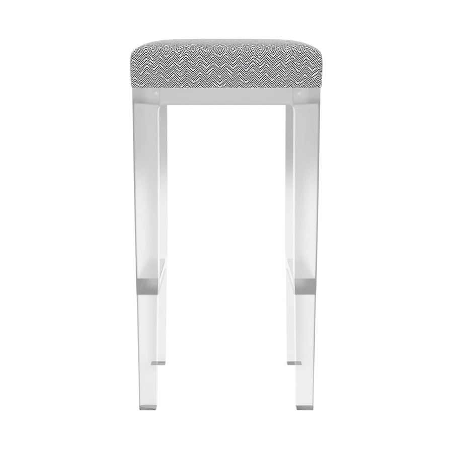 Made Goods Ramsey Bar Stool in Alsek Fabric