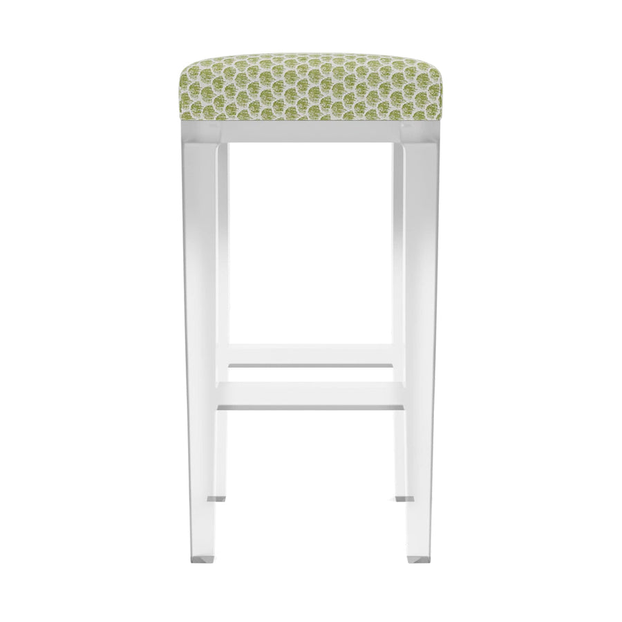 Made Goods Ramsey Bar Stool in Alsek Fabric