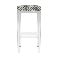 Made Goods Ramsey Bar Stool in Alsek Fabric