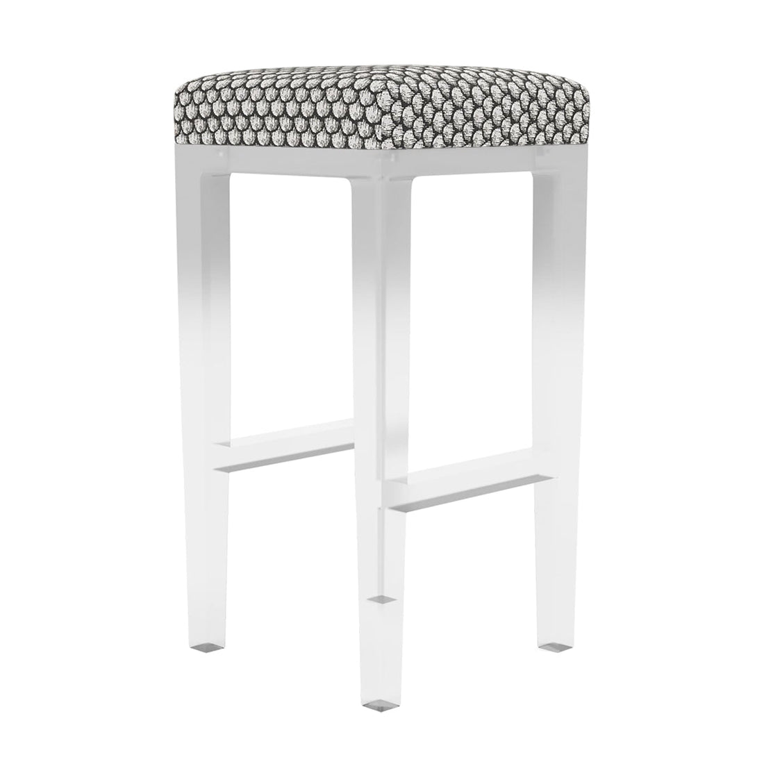 Made Goods Ramsey Bar Stool in Alsek Fabric