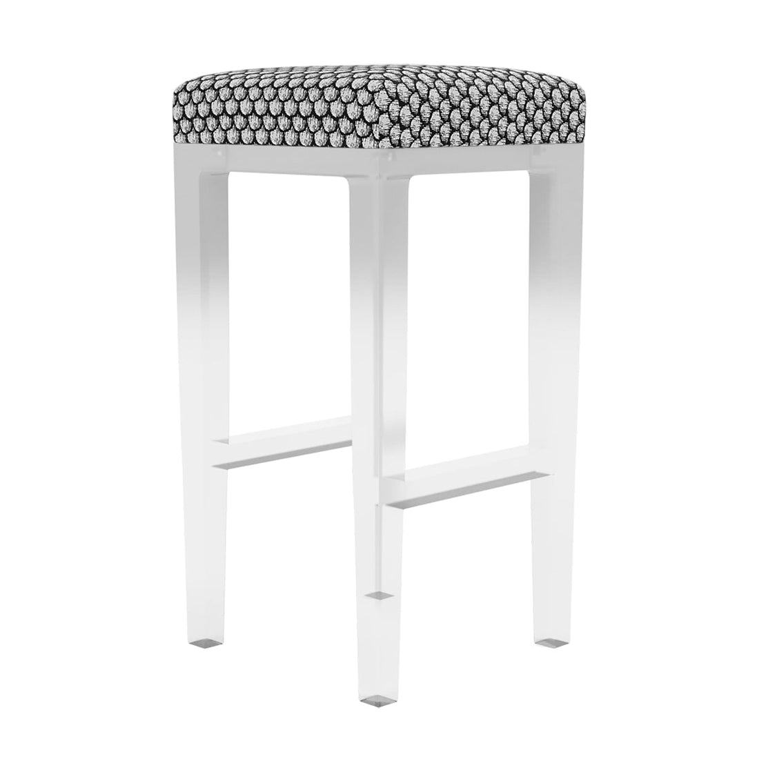 Made Goods Ramsey Bar Stool in Alsek Fabric