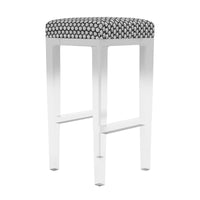 Made Goods Ramsey Bar Stool in Alsek Fabric