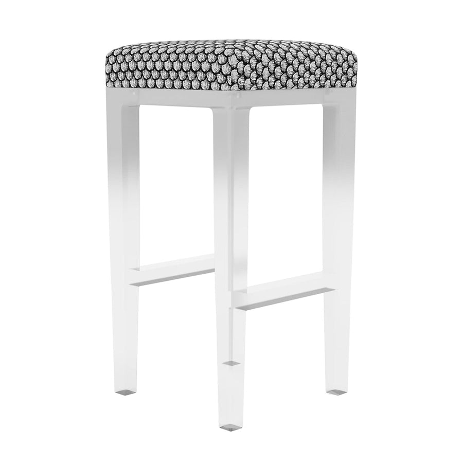 Made Goods Ramsey Bar Stool in Alsek Fabric